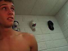 Straight twink butt fucked in gay hazing