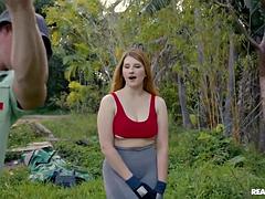 Big-Cock Chubby MILFs Drive Him Mad
