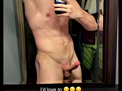 Jock showing off his tight hole