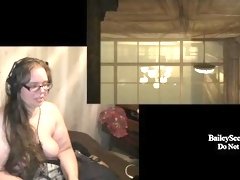 Naked with Vibrator Outlast Play Through part 5