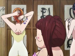 Nami adult gets fucked in the toilet