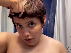 Hairless Whore - Adama Daat Amateur Fetish Head and Brow Shave