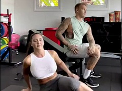 New leaked Onlyfans fucked in the gym