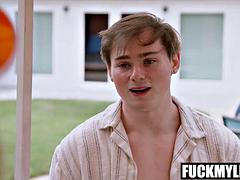 Anthony Pierce Pounds Milf Millie Morgan in Rough Sex