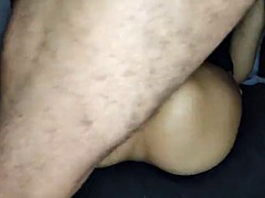 REAL amateur anal and vaginal sex, pussy to ass and ass to pussy, shaking and squirting