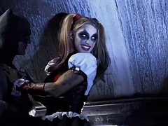 Joker and Batman Sharing Harley Quinn - Charles Dera - Tommy Pistol: MilfCums.com