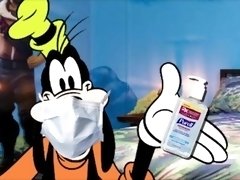 Goofy Takes Care Of You While You Have Coronavirus (ASMR)
