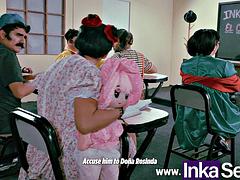 Big Ass Latina Classroom Slut