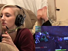 fortnite with brittney - beautiful soles