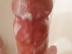 long soapy cock