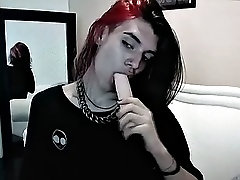 beautiful latin femboi webcam tease