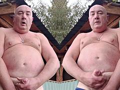 Pascals Chubby Curves Bare It All at the Hut in Explosive Piss Play and Massive St