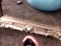 Big Dick Guy Jacks off and Cums on Mirror