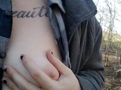 Outdoor Fairytale, Nipple Play, Masturbation