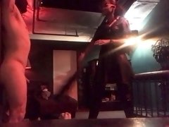 Bound slave punished by dominant milf in BDSM training