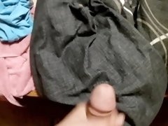 I asked husband to send me a cum video while I worked.
