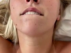 Onlyfans Blonde POV Missionary Doggystyle Cowgirl Facial Cumshot